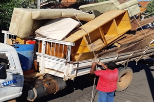 Ação Rua a Rua percorreu Vila Marajoara e proximidades no último sábado