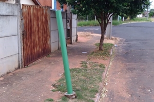 Pontos de ônibus recém-revitalizados são alvos de vandalismo