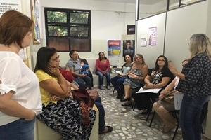 Saúde realiza sorteio de brindes da campanha do Mês da Mulher