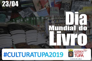 Dia Internacional do Livro é comemorado nesta terça (23)