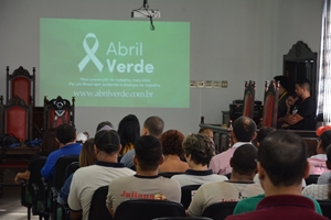 Workshop conscientizou sobre prevenção de acidentes de trabalho
