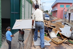 Neste sábado (27) tem ação de limpeza na Zona Sul