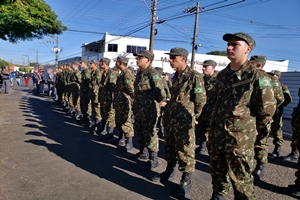 9 de julho foi celebrado com várias homenagens