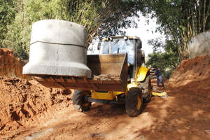Reconstrução da Ponte da Pitangueira deve ser concluída na próxima semana