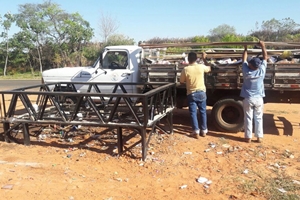 Prefeitura amplia limpeza de lixeiras nas estradas vicinais