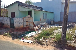 Despejo irregular de materiais de construção pode acarretar multa