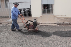 Prefeitura tapou mais de 15.200 buracos nos últimos dois meses