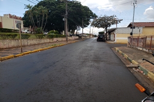 Estacionamento só será permitido em um dos sentidos da Rua Manoel Ferreira Damião