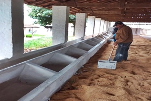 Prefeitura realiza manutenções no recinto da Exapit