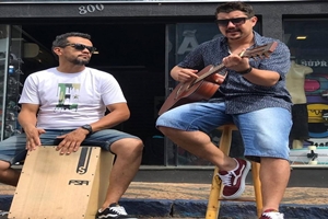 Acústico 14.k animará o Quinta com Arte de hoje