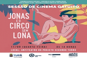 Pontos Mis oferece sessão de cinema gratuita em Tupã