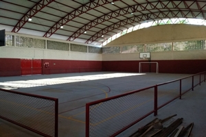Prefeitura inaugura Ginásio Esportivo de Varpa nesta quinta-feira