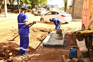 Primeira etapa da macrodrenagem será concluída no próximo ano