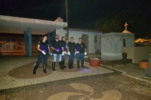 CCZ intensifica captura de escorpiões em locais prioritários