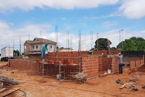 1° medição das obras de ampliação da EMEI José Maris foi concluída