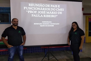 CCZ realiza ações na Creche José Mario de Paula Ribeiro