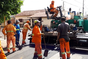 Tupã segue investindo em obras de recapeamento