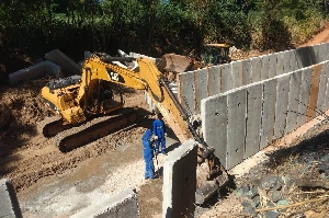 Nova medição da macrodrenagem é realizada