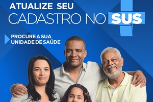 Cadastramento no SUS já contabilizou 39 mil formulários preenchidos