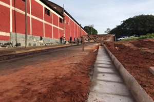 Prefeitura implanta melhorias no prolongamento da rua Augusto Carlino