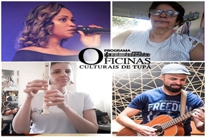 Oficinas Culturais de Tupã atendem 84 alunos à distância