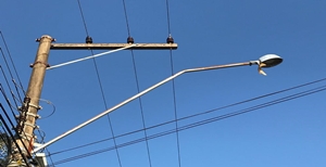 Iluminação pública é um dos assuntos mais resolvidos pela Prefeitura