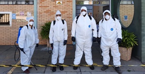 Prefeitura realizou sanitização em locais de votação