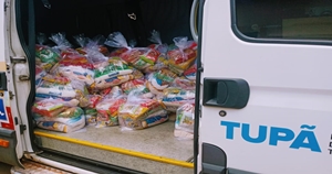 Prefeitura inicia última entrega do ano de Kits Alimentação