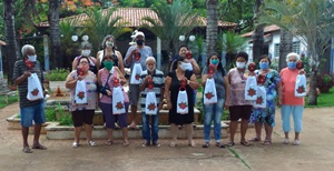 Idosos atendidos pelo Município participaram de atividades temáticas