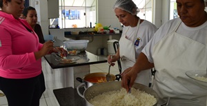 Merenda será fornecida quando alunos voltarem para as aulas presenciais.