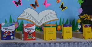Alunos receberão material de estudo para começar ano letivo