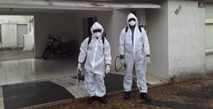 Prefeitura de Tupã mantém sanitização em prédios públicos