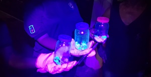 Zoonoses faz ação preventiva na APAE e em projeto do Lions Club