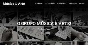 Secretaria de Cultura apoia ações virtuais do grupo Música & Arte