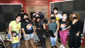 Artistas de Tupã gravam música tema para Campanha Faça Bonito