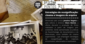 MIS abre inscrições para Oficina de Cinema e Imagens de Arquivo