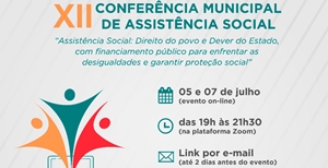 População pode participar de Conferência on-line de Assistência Social