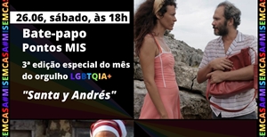MIS traz a edição especial do mês do Orgulho LGBTQIA+ neste sábado