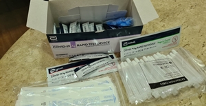 Tupã recebe mais 3 mil testes rápidos de Covid