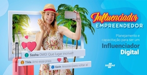 Sebrae Aqui abre vagas para o curso Influenciador Empreendedor