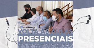 Retorno às aulas presenciais é prorrogado na Diretoria de Ensino de Tupã