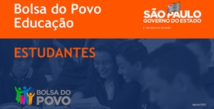 Alunos vulneráveis da rede estadual podem receber bolsa-auxílio