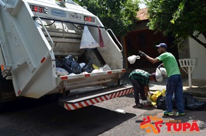 Coleta de Lixo tem horários especiais neste final de ano