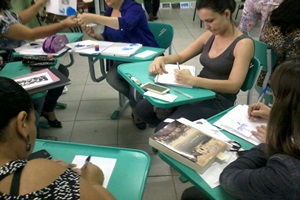 Coordenadoras pedagógicas participam de capacitação do PNAIC