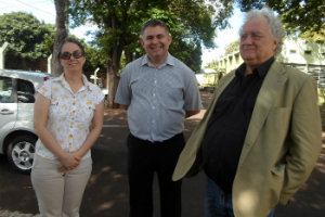 Em visita a Tupã;* escritor espanhol conhece Secretaria da Educação e Museu India Vanuíre