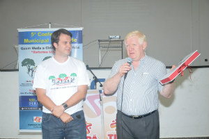 Mensagem do Prefeito Manoel Gaspar e Vice Thiago Santos