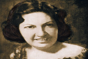 Solar recebe foto da primeira esposa de Luis de Souza Leão