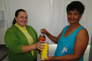 “De olho no óleo” Pontos de coleta troca 600 litros de óleo semanalmente