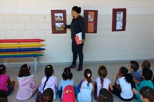 Leitura simultânea faz sucesso entre alunos da rede municipal