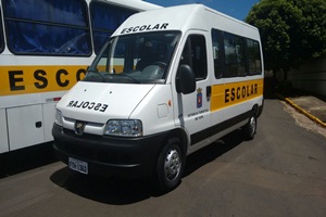 Inscrições para transporte escolar começam na próxima segunda-feira